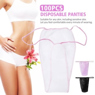 Underwear Women Wrapped 极速100pcs For Individually Hygi Spa