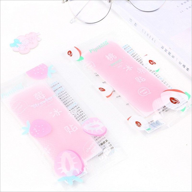 新款冰凉贴降温神器冰贴清凉贴防暑提a神制冷水果味冰凉贴,居家日用,冰贴,淘宝优惠券,粉丝福利购,淘宝优惠卷