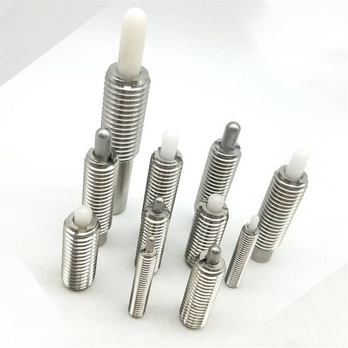 尼龙凸顶销 弹簧定位伸缩销 弹簧柱塞PJLK3 4 5 6 8 10 12 16-10
