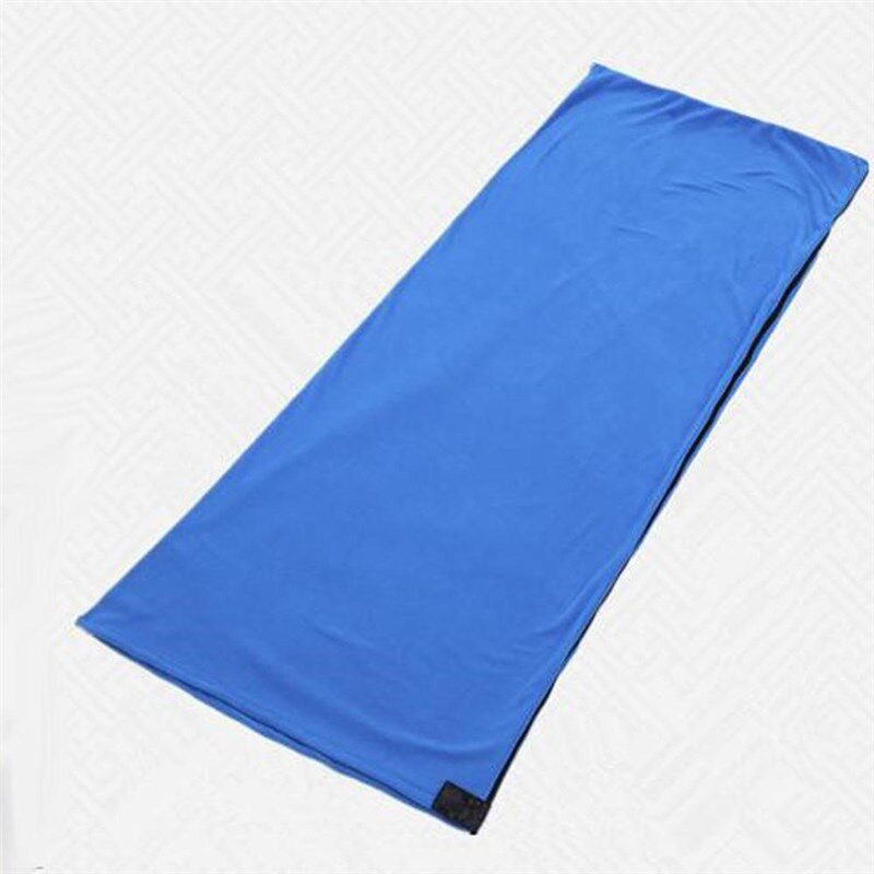 Portable Fleece Sleeping Bag Outdoor Liner Four Seasons  Cam