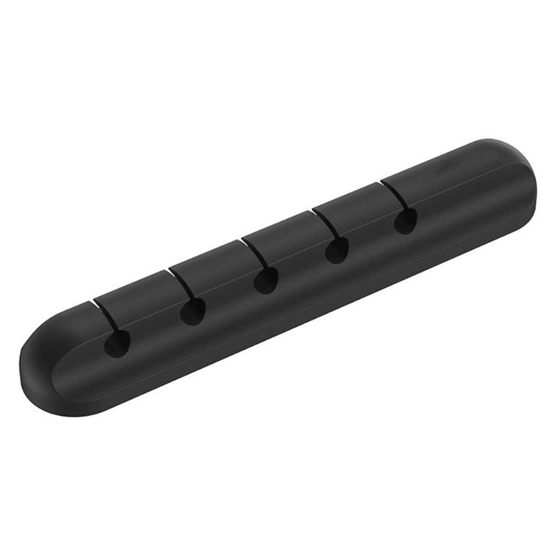 ALLOYSEED Silicone Self-ing Desk Organizer Cable Winder SB C