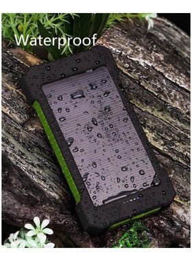 Hot Solar Power Bank 30000mAh Double SB Solar charger Extern