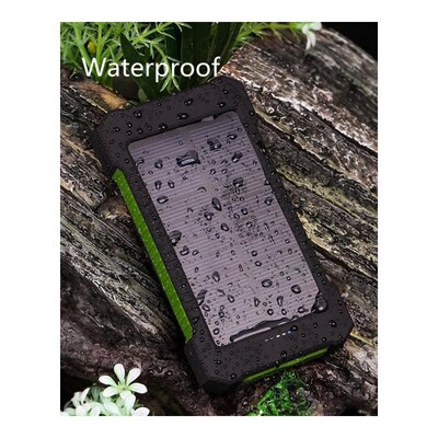 Hot Solar Power Bank 30000mAh Double SB Solar charger Extern