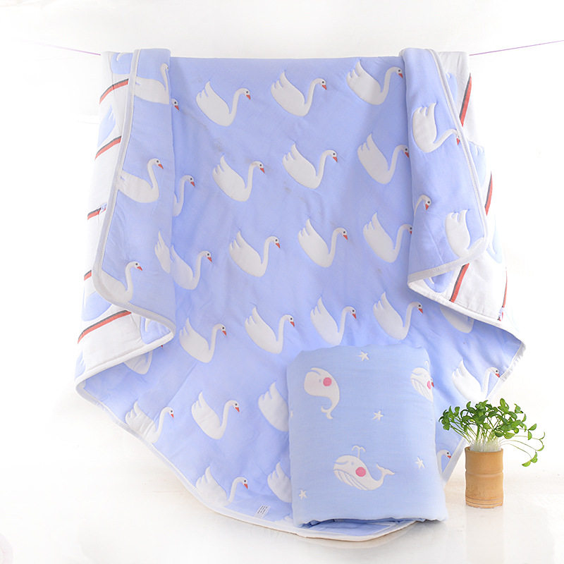 十层宝宝秋冬加厚款10层纱布婴儿毛巾被儿童加大盖毯抱被浴巾,婴童用品,婴童毛毯/盖毯,淘宝优惠券,粉丝福利购,淘宝优惠卷