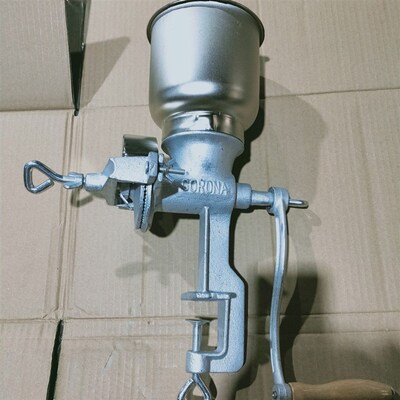 欧规美规玉米五谷杂粮研磨机手摇研磨机handF-operated grinder