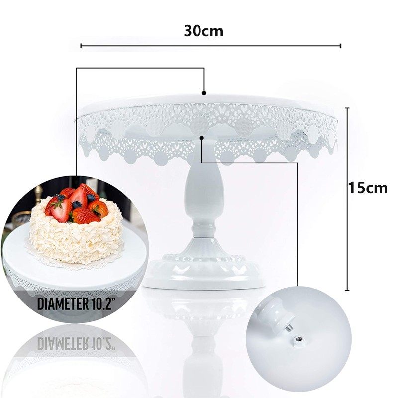 欧式甜品台摆件展示架茶歇摆台白色婚礼点心架子托盘摩天轮蛋现货