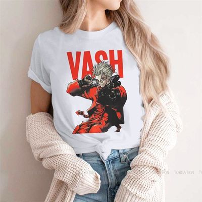 速发Cool Women TShirt Trigun Vash the Stampede Meryl Stryfe