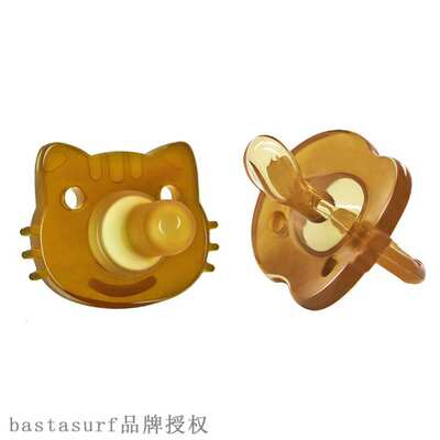 推荐Baby silicone pacifier sleeping super soft imitation bre