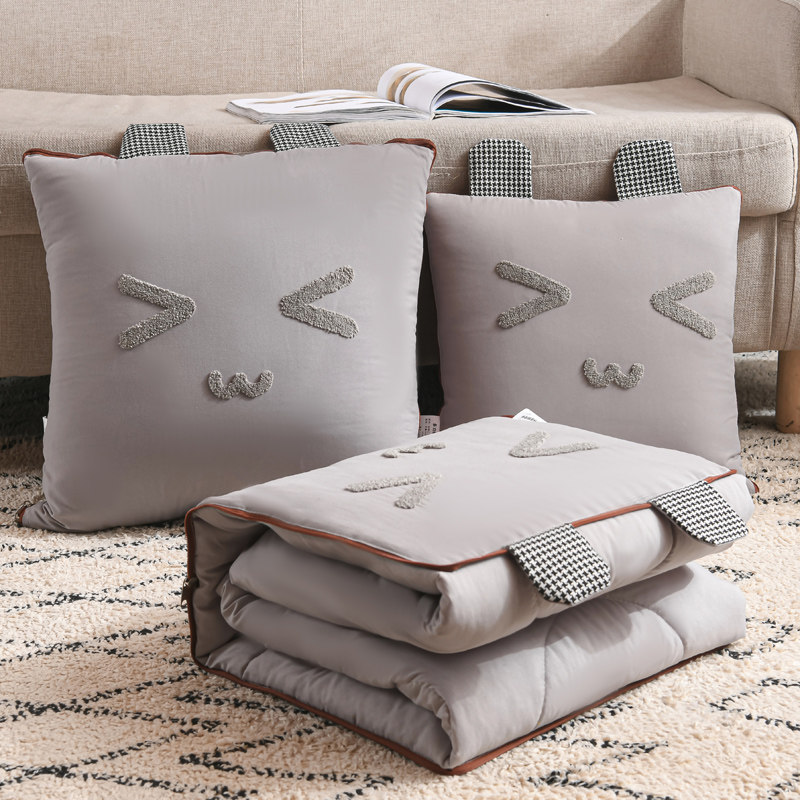 卡通抱枕被子两用靠垫沙发枕头被车载办公室多功能折叠午休空调被,居家布艺,抱枕被,淘宝优惠券,粉丝福利购,淘宝优惠卷