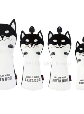 Golf Club Headcovers 1Pcs Driver Fairway Wood Hybrid Covers