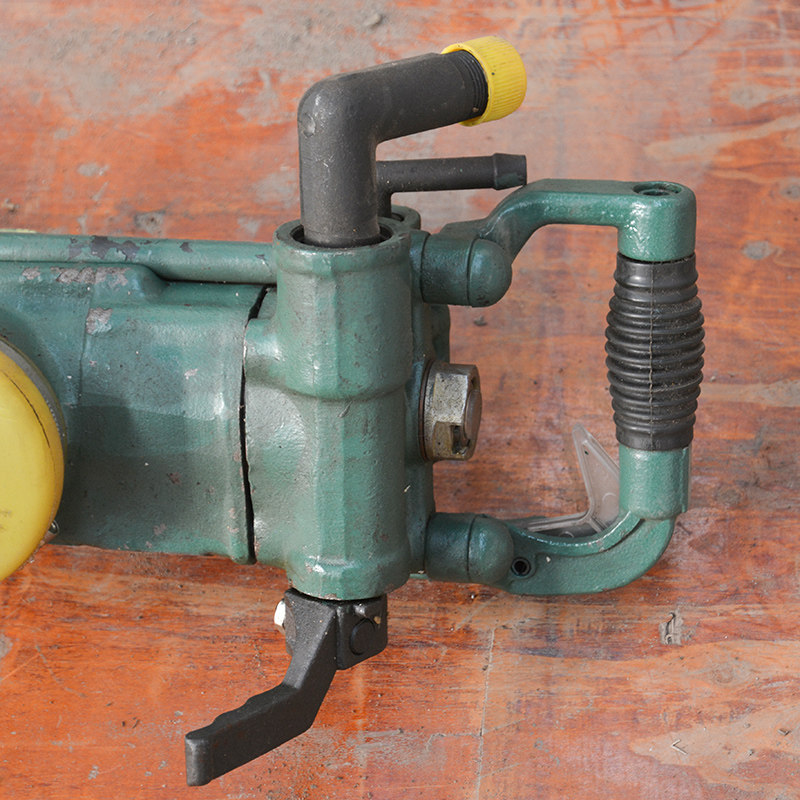 直销天水牌yt28凿岩机 甘肃天风燎原气腿m式风钻机 开山钻头带气