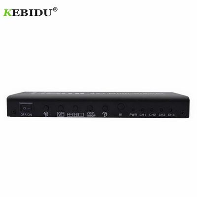 推荐4x1 HDMI Multi-Viewer 1080P 3D HDMI Quad Screen Real Tim