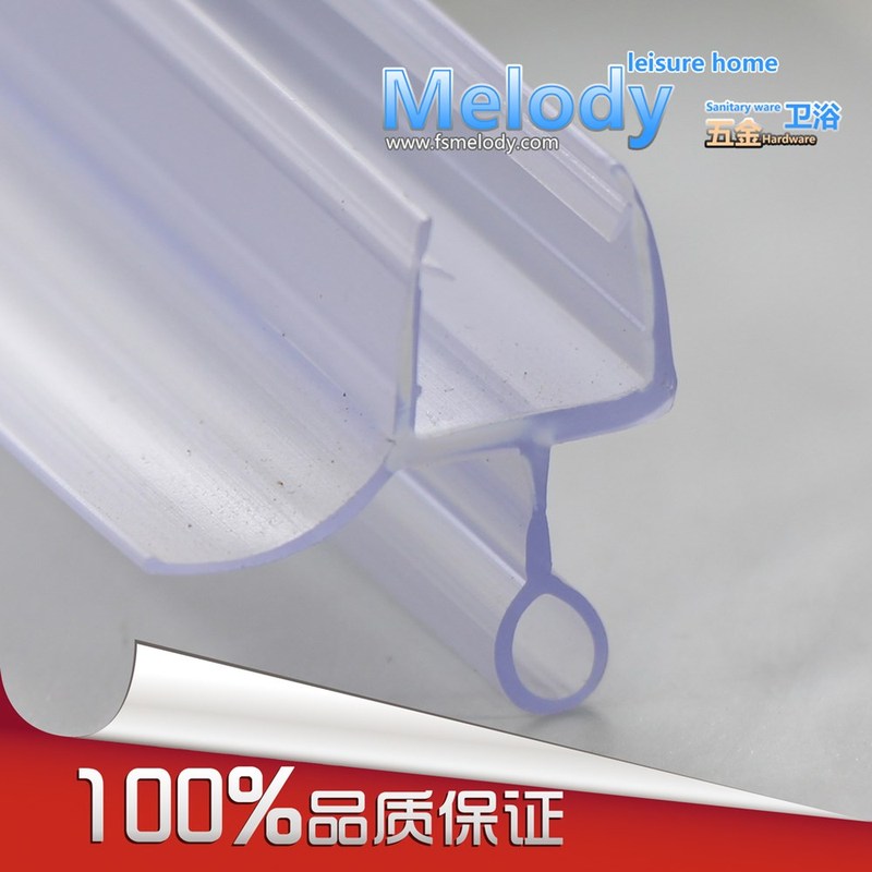 极速5pcs in a package Me-306 Bath Shower Screen Rubber Big S