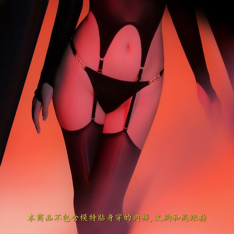 超薄马油袜两件套装女露胸长袖丝袜T恤+长款吊袜带长筒袜油光袜子,女士内衣/男士内衣/家居服,连裤袜/打底袜,淘宝优惠券,粉丝福利购,淘宝优惠卷