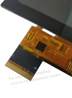 群创5寸原装液晶屏AT050TN33显示屏工业设备高清显示屏幕电阻触摸