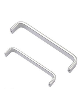 同款平替AKM01-96 AKM01-128铝合金门拉手工业把手 柜门实心提手