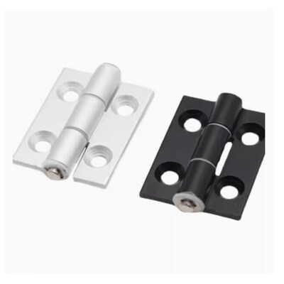 铝合金消音防尘合页设备蝶形铰链HHPBSN8/6/5合叶HHPSN5/6/8/8-45