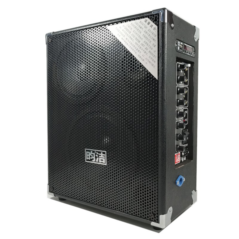 昀洁882音响200瓦移动便携充电户外江湖地摊叫卖大功率耳麦音箱