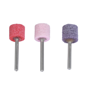 菜瓜磨头纤维磨头尼龙抛光轮打磨金属不锈钢拉丝去毛刺不织布磨头