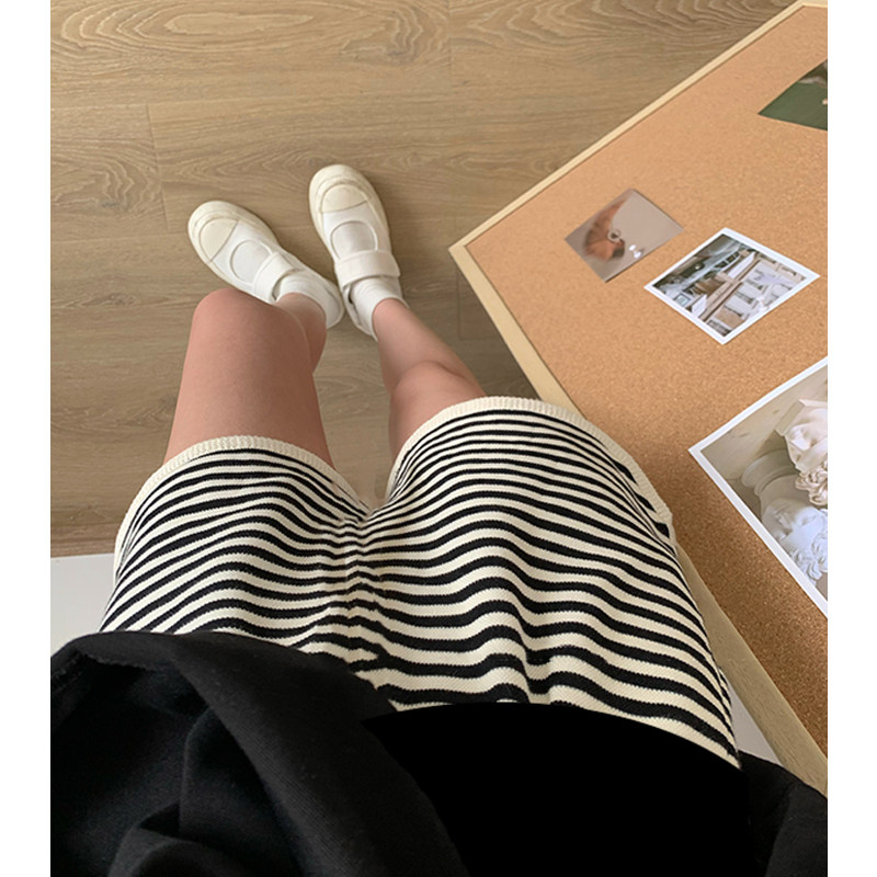 孕妇短裤女夏季外穿时尚宽松薄款纯棉黑白条纹阔腿裤休闲运动裤子,孕妇装/孕产妇用品/营养,孕妇休闲裤,淘宝优惠券,粉丝福利购,淘宝优惠卷