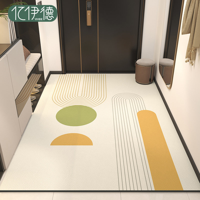 入户门地垫免洗可擦进门门口脚垫2023新款高级感玄关门垫pvc地毯,居家布艺,入户地垫,淘宝优惠券,粉丝福利购,淘宝优惠卷