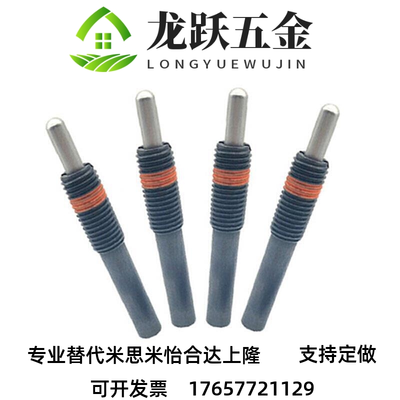 ZAP11 轻载型弹簧柱塞 PJL3/4/5/6/8/10/12-1.5/2/3/4/5/10/15/20