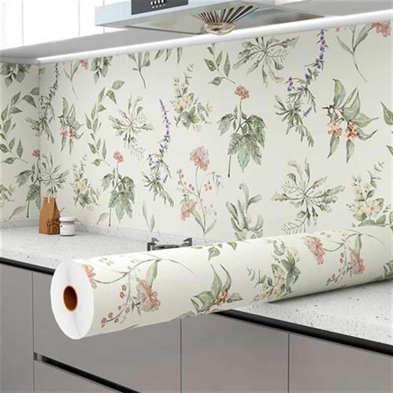 加厚厨房防油贴纸防水自粘墙纸灶台墙面防火耐高温橱柜台面保护垫,家居饰品,瓷砖贴,淘宝优惠券,粉丝福利购,淘宝优惠卷