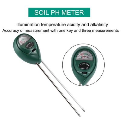 速发2 In 1 S Moisture PH Meter S Hygrometer Durable S Tester