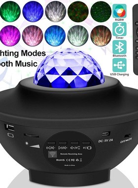 LED Star Projector Night Light Galaxy Nova Projecteur Starr