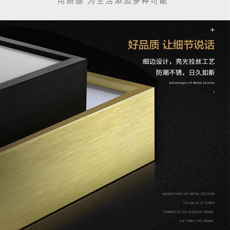 莫兰迪色块抽象画北欧简约客厅书房F卧室沙发背景墙画小清新装饰图片