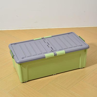 搬家神器特大号加厚塑料床底整理箱收纳箱大容量超大家用储物箱