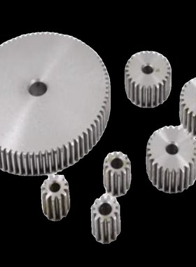 直齿轮45钢不锈钢2.0模A型VNL03 VNL43 VNL31 VNL51 01 02