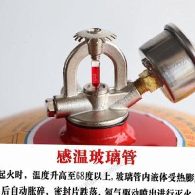 新品乾粉悬丙式x自动灭火器/6吊球灭火器/悬挂式七氟.灭烷挂火器