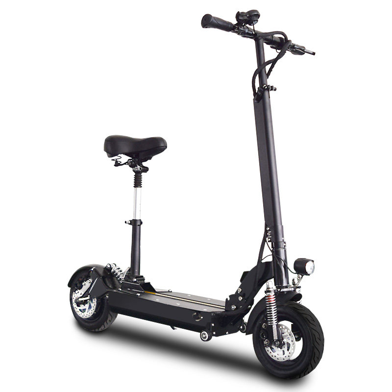 艺顺电动滑板车成人折叠两轮代驾越野上班代步便携小型电动自行车