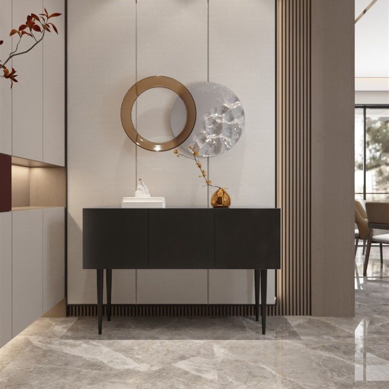 入户玄关装饰柜过道柜展示柜高脚贝达黑色柜简约现代正对门玄关台,住宅家具,门厅/玄关柜/玄关架,淘宝优惠券,粉丝福利购,淘宝优惠卷