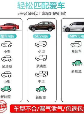 尔沃V40 S80Lk S80气沃垫床XC70车载24387充气3床c后0排睡垫S40内