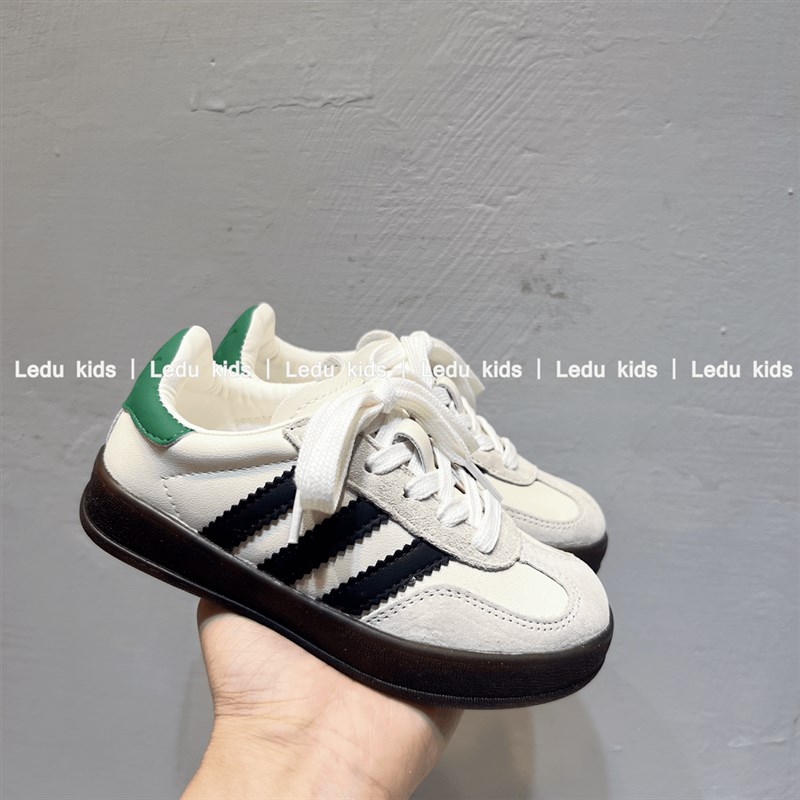 儿童真皮板鞋秋季时尚轻便休闲鞋女童鞋软底男童运动鞋透气跑鞋潮