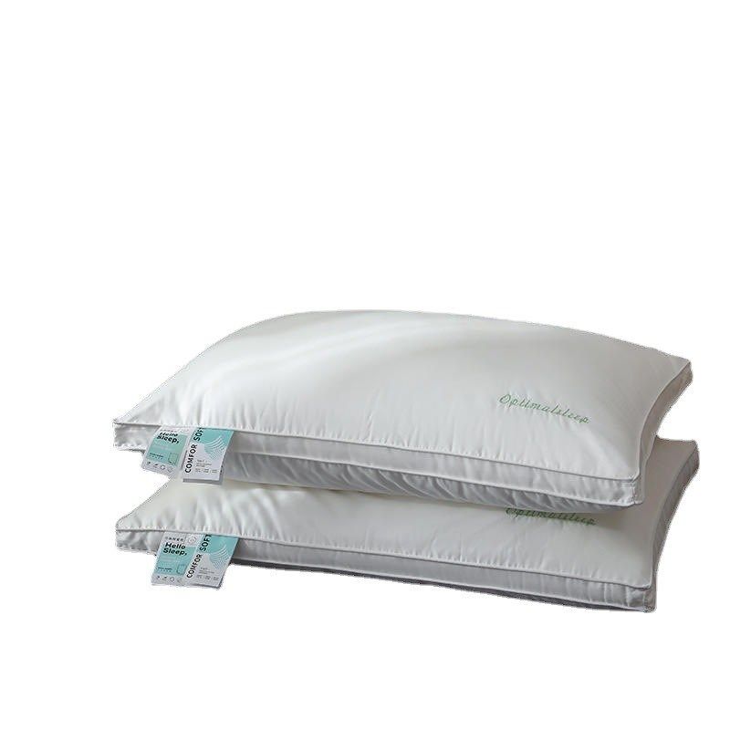 60支全棉羽丝枕芯A类母婴家用学生宿舍酒店婚庆枕安睡护颈枕头,床上用品,功能枕/保健枕/养生枕,淘宝优惠券,粉丝福利购,淘宝优惠卷