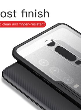 Msvii  Xiaomi Redmi Mi 9T K20 Pro Case Frosted Silicone Ring