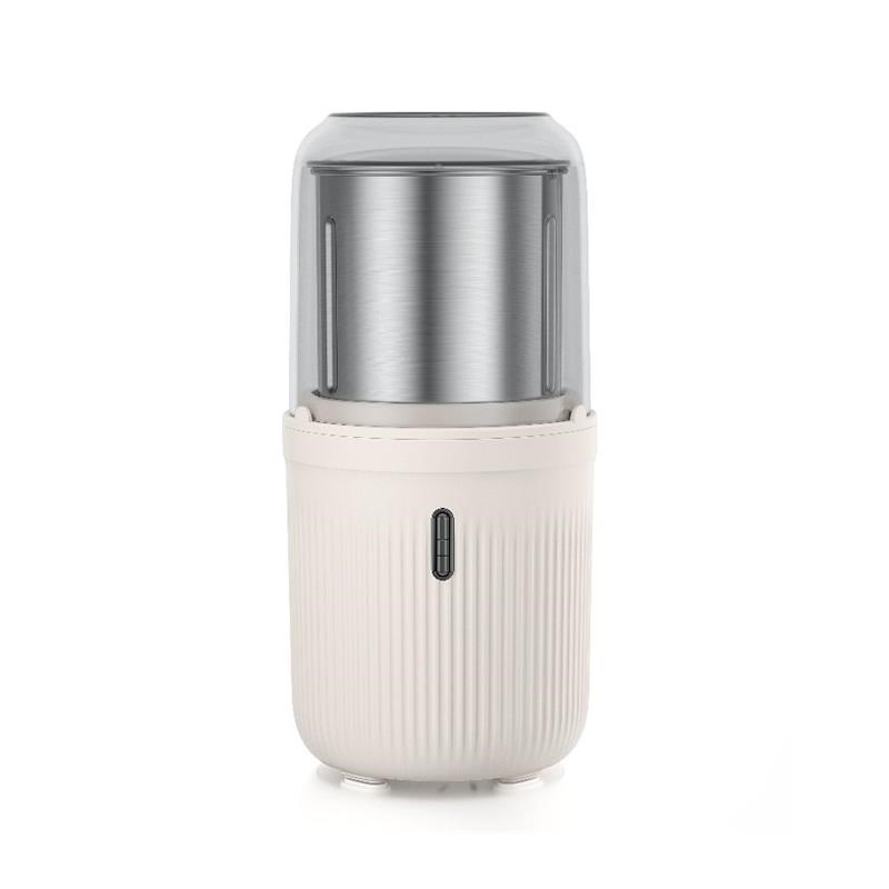 家用不锈钢磨粉机干湿两用分体式超细110V研磨机药材五谷杂粮破壁