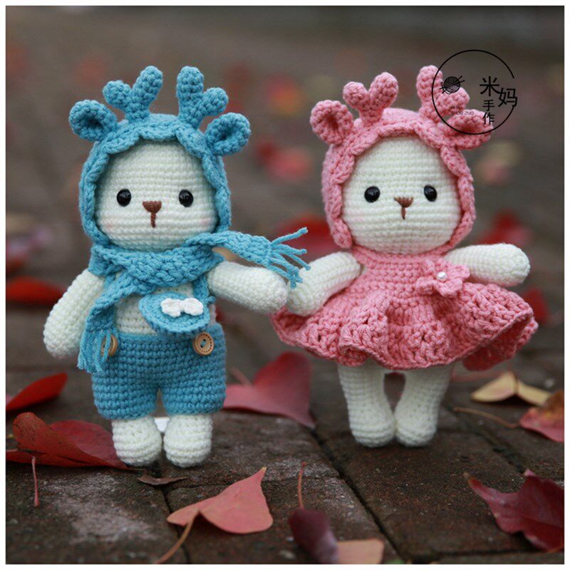 生肖龙宝宝玩偶毛线diy编织材料包孕期打发时间手工龙年新年礼物,服饰配件/皮带/帽子/围巾,DIY编织材料包,淘宝优惠券,粉丝福利购,淘宝优惠卷