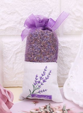 1 Bag Real Lavender Organic Dried Flowers Sachets Buds Bloom