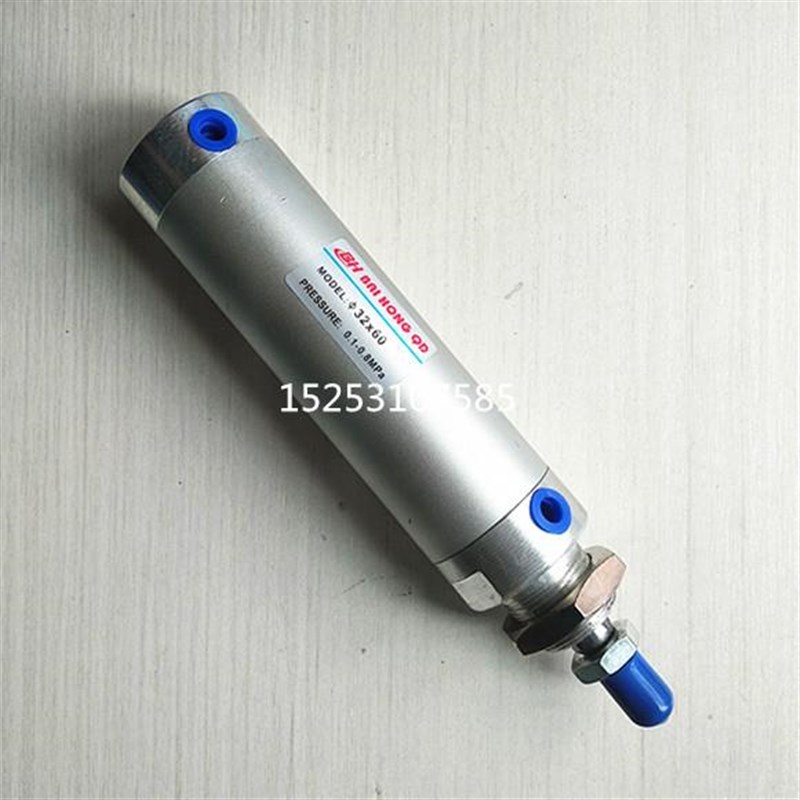 单/双作用气缸32*50/60/80/100/125/150 气动元件 门窗机器设备配