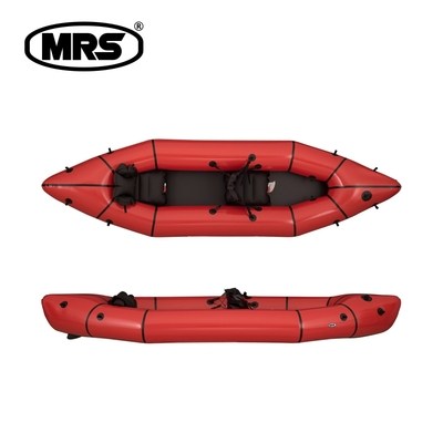 MRS皮划艇配件大梭鱼草船w单人探险背包钓鱼船便携超轻充气橡皮艇