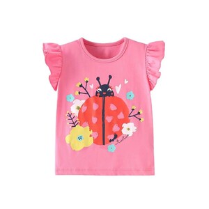 小众高货Jumping Meters 2-7T New Arrival Summer Girls T Shirt