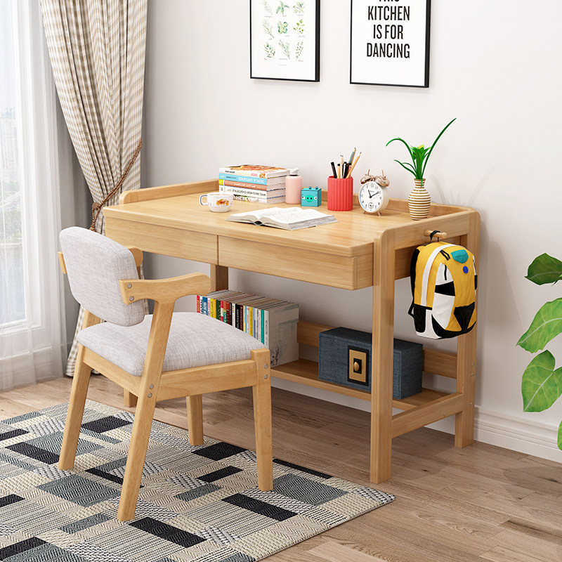 实木小朋友座椅儿童家用学习椅子软包坐靠橡胶木小学生餐椅凳,住宅家具,儿童学习椅,淘宝优惠券,粉丝福利购,淘宝优惠卷