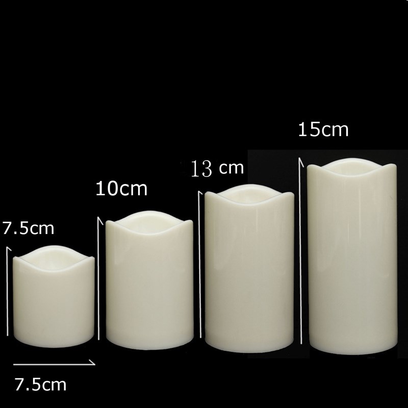 Flameless Battery Operated LED Candles Tealight Night Lights