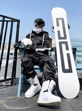 ZACHARIAH单板滑雪服套装男女双板保暖加厚高防水防风雪服雪裤