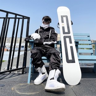 ZACHARIAH单板滑雪服套装男女双板保暖加厚高防水防风雪服雪裤