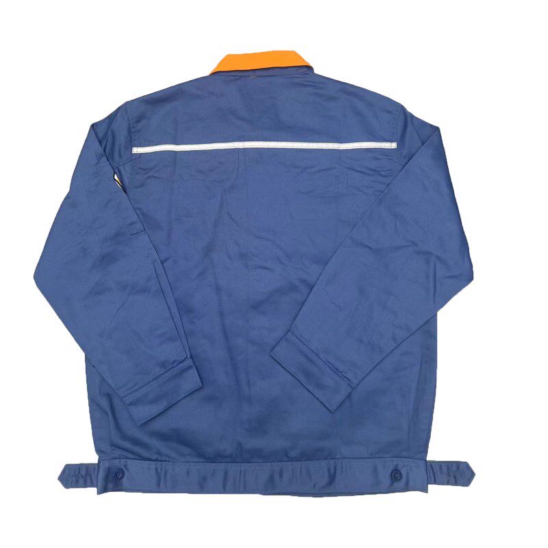 宝武宝钢工作服套装男秋冬款耐磨耐脏打劫加固劳保服定制厂家直销